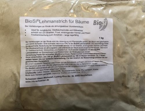 BioSi Lehmanstrich für Bäume