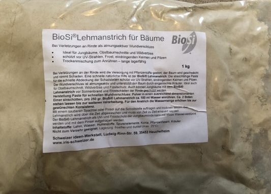 BioSi-Lehmanstrich BioSi Lehmanstrich für Bäume