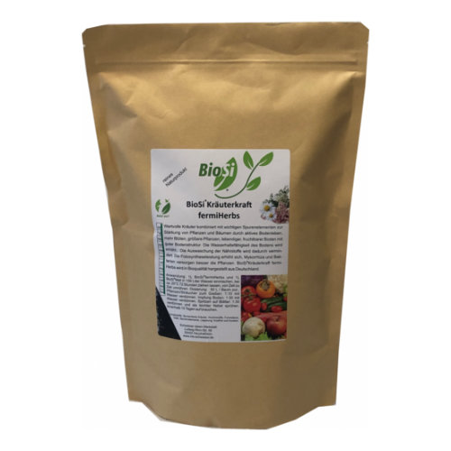 BioSi®fermiHerbs – Immunstimulator für Pflanzen - 10 /1000 Gramm Beutel