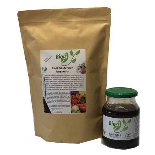 BioSi®Kräuterkrafttee –  für Bäume und Garten - für 1 / 20 Bäume DIY