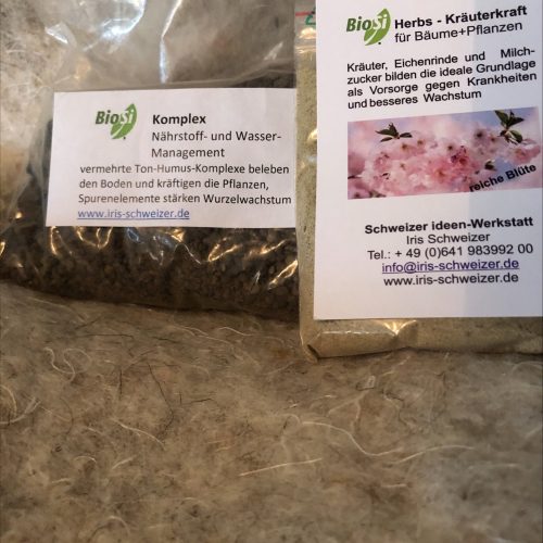 BioSi®Rasen - die natürliche Lösung - Set für 35 m²