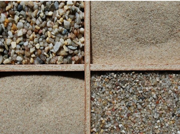 Feinsande für alle Zwecke